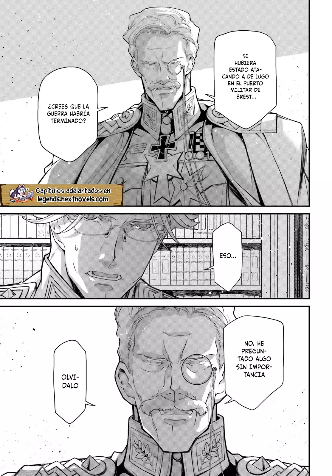 Youjo Senki capítulo 77, página 25