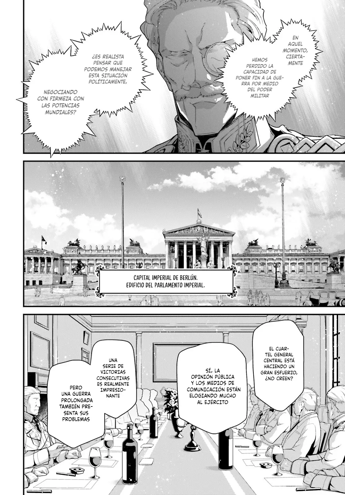 Youjo Senki capítulo 77, página 26