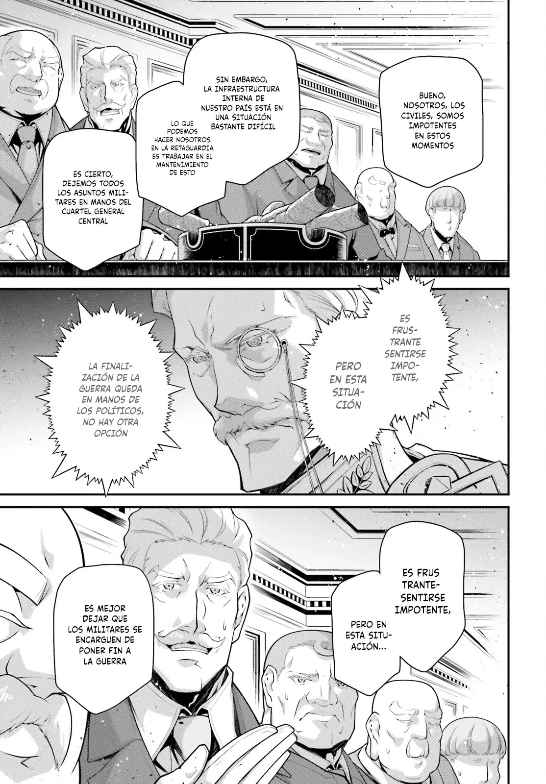 Youjo Senki capítulo 77, página 27