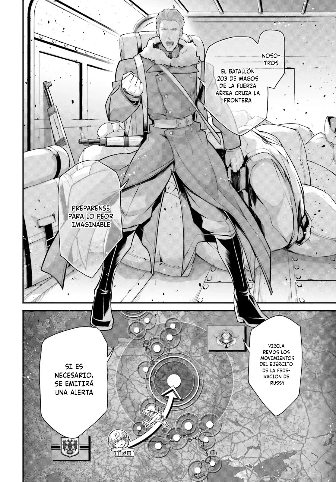 Youjo Senki capítulo 78, página 3