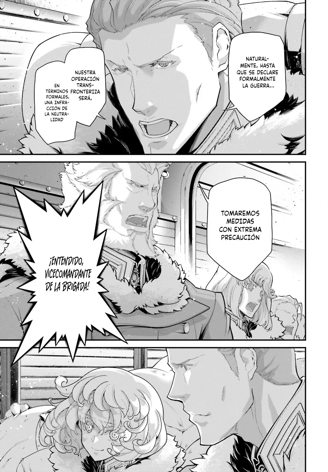 Youjo Senki capítulo 78, página 4
