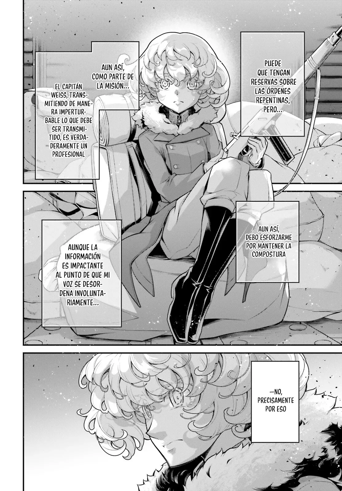 Youjo Senki capítulo 78, página 5