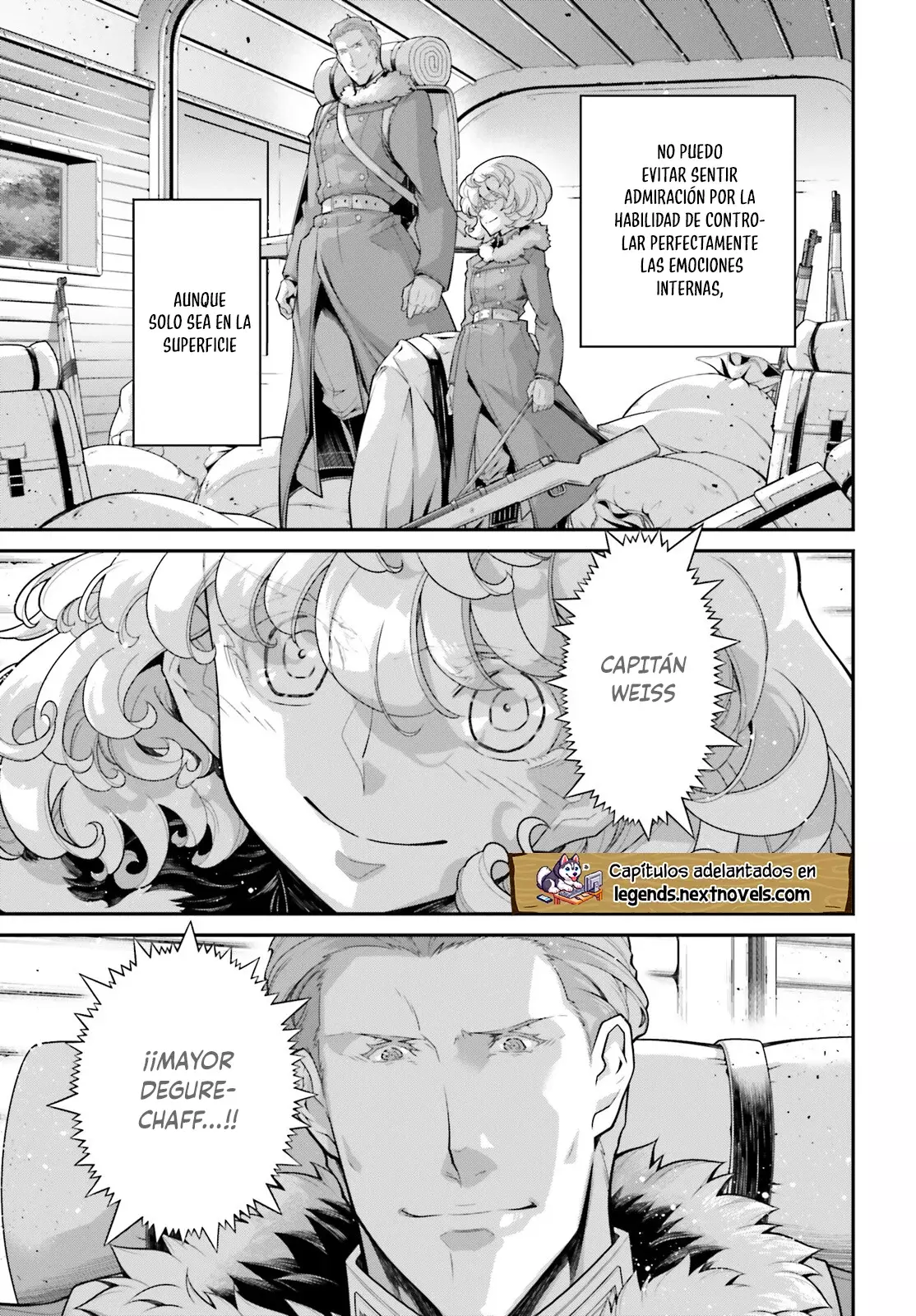 Youjo Senki capítulo 78, página 6