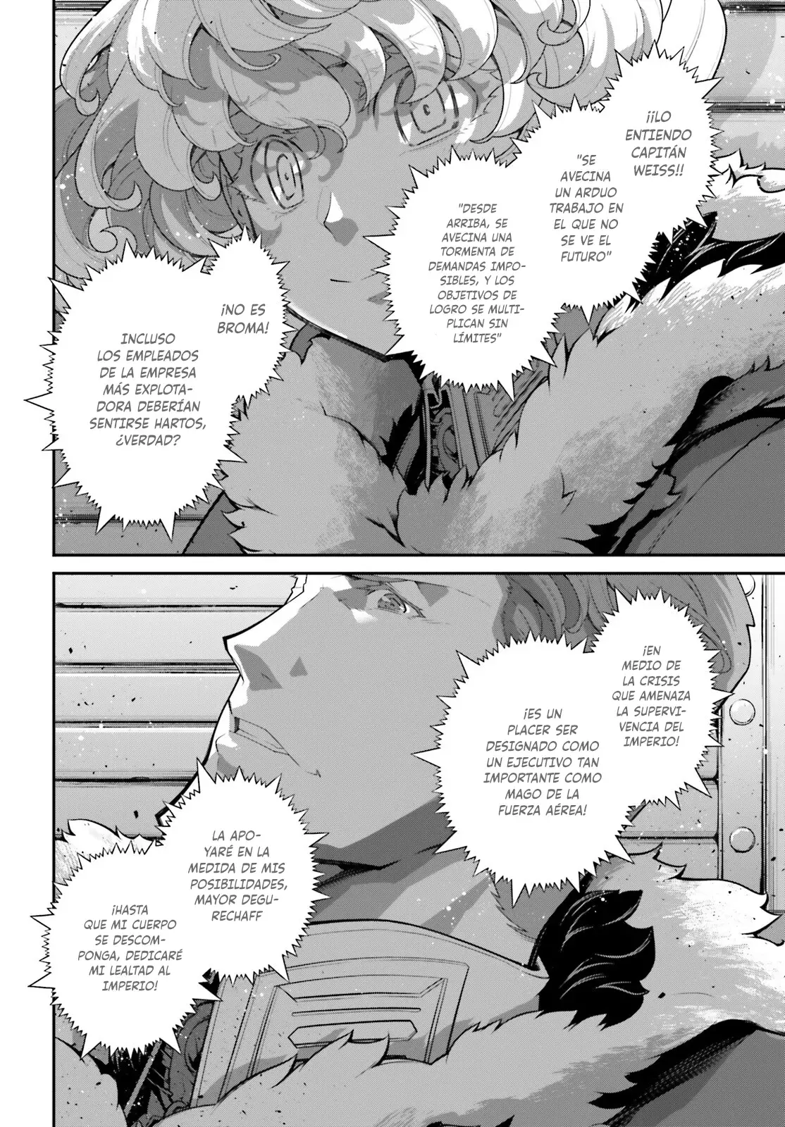 Youjo Senki capítulo 78, página 7