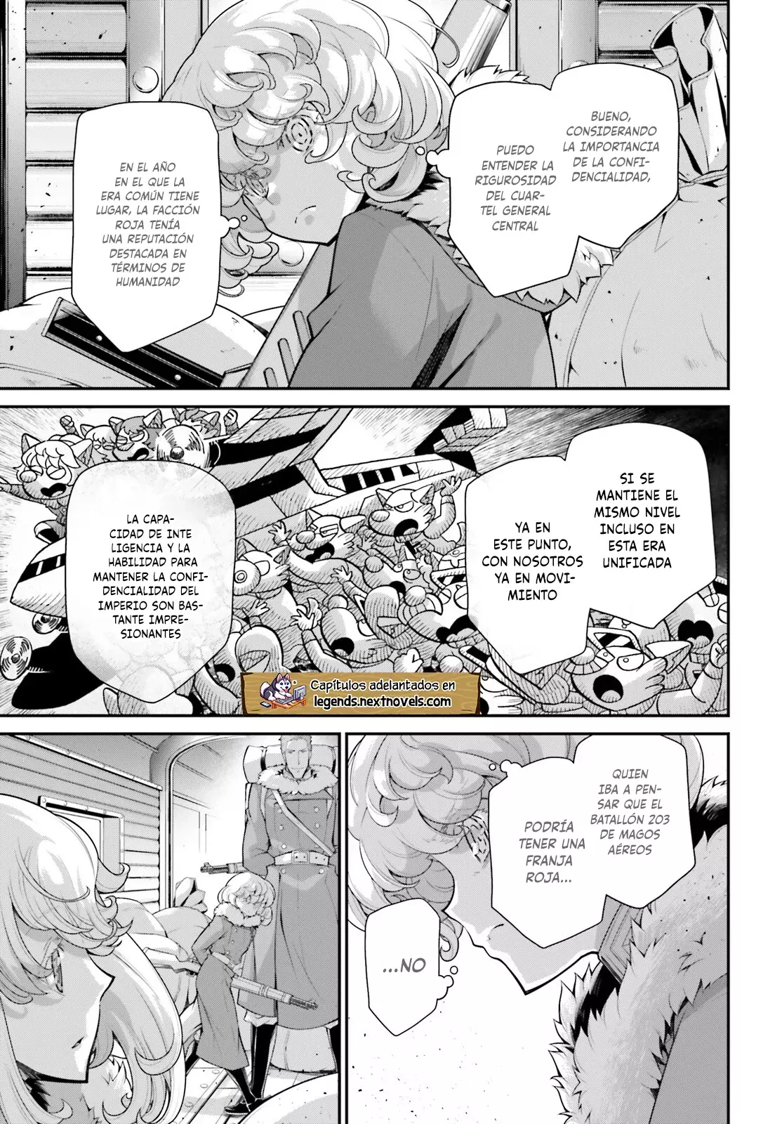 Youjo Senki capítulo 78, página 8