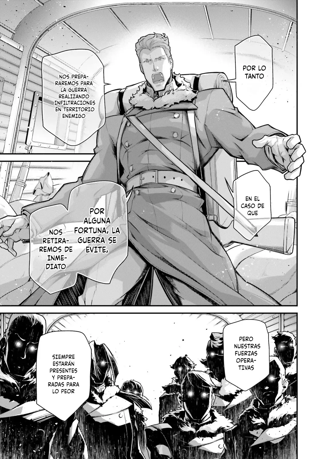 Youjo Senki capítulo 78, página 10