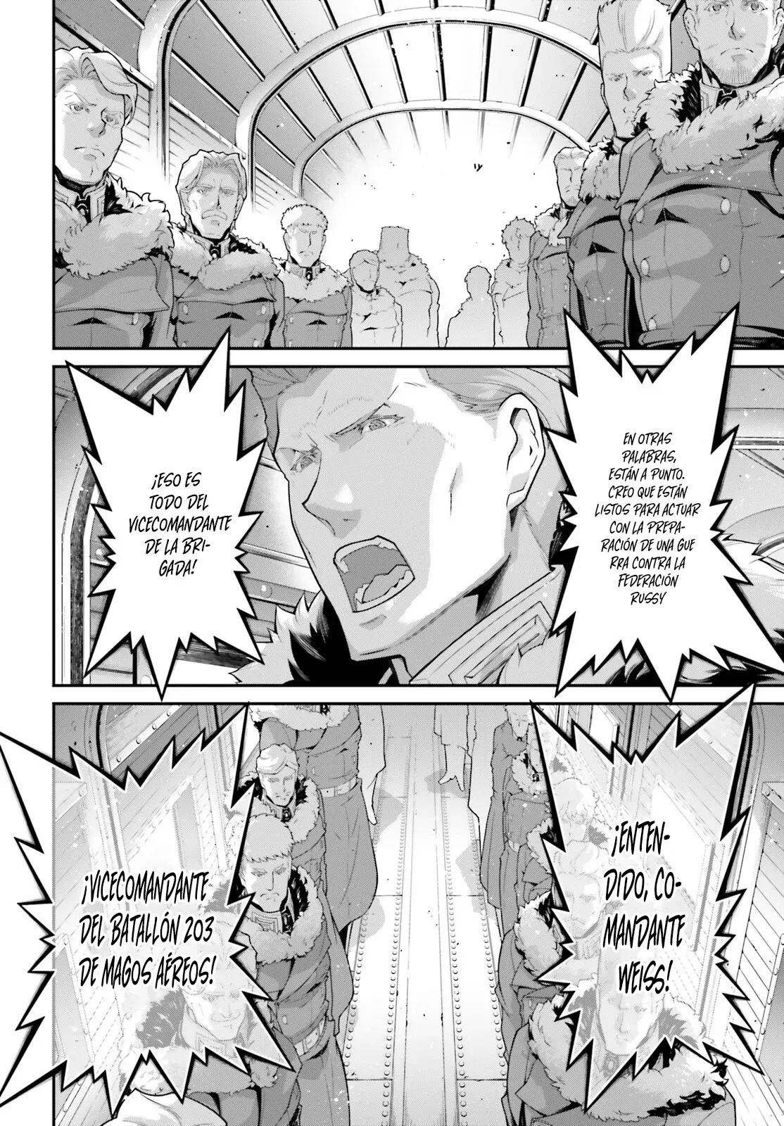 Youjo Senki capítulo 78, página 11