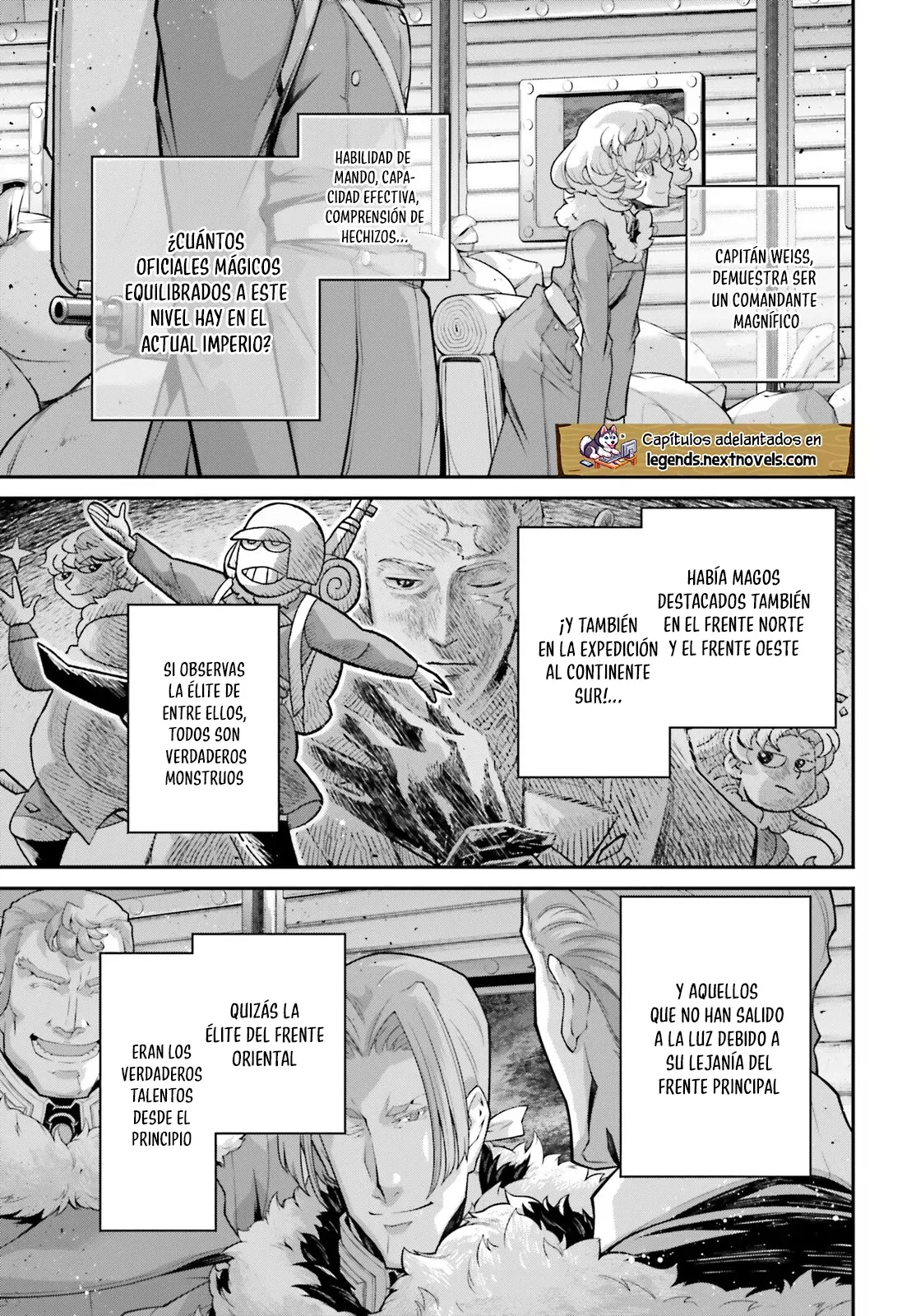 Youjo Senki capítulo 78, página 12