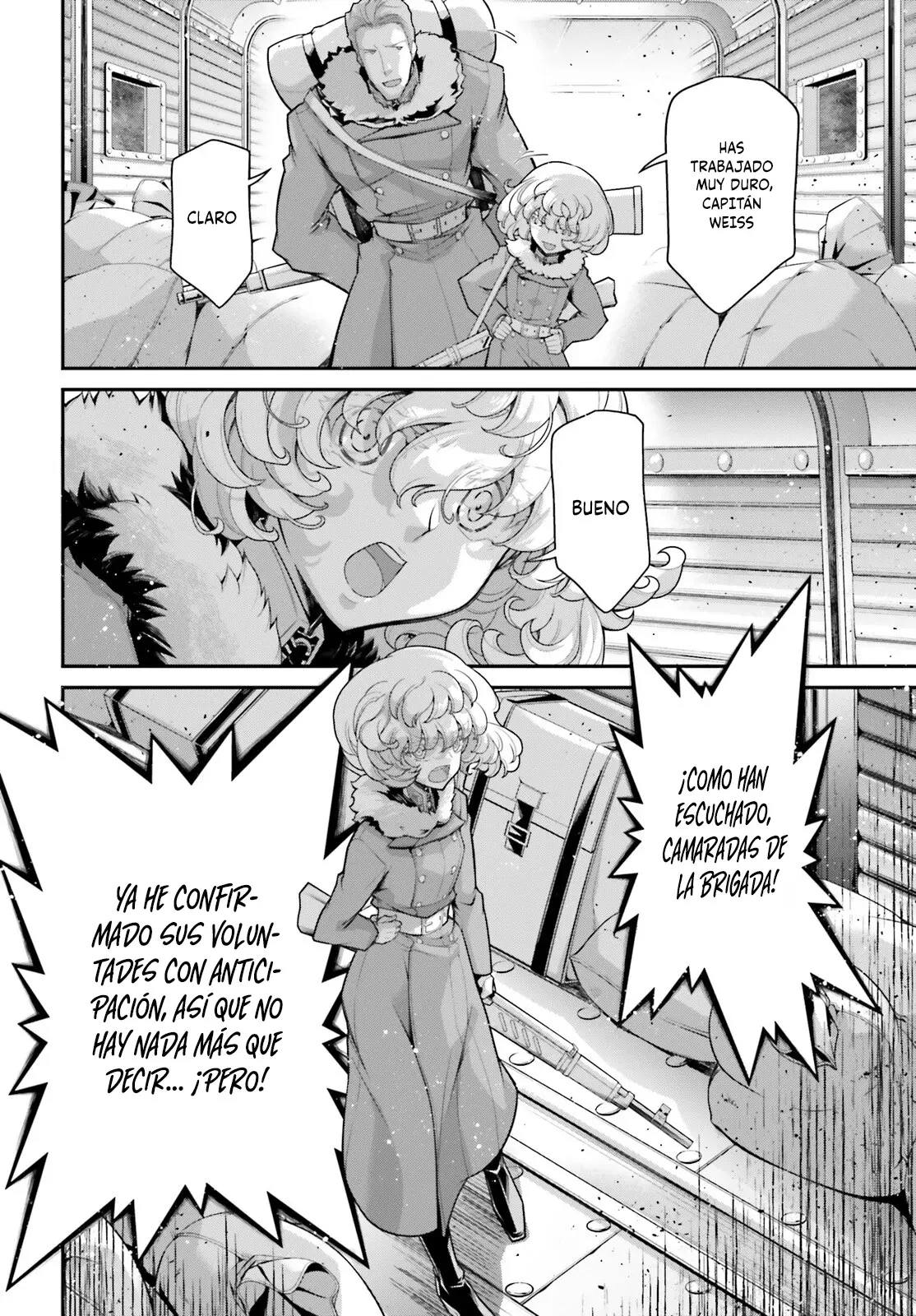Youjo Senki capítulo 78, página 13