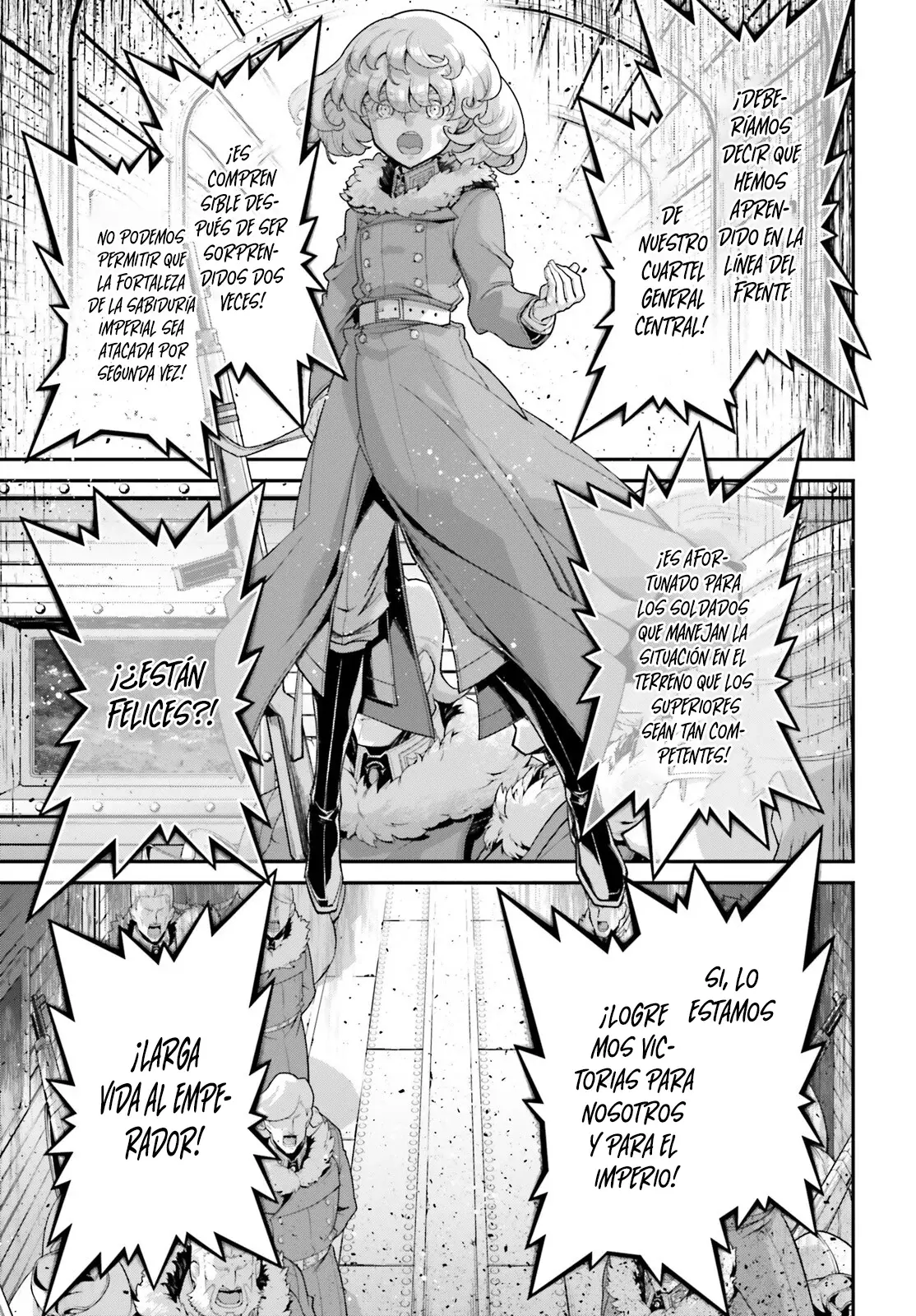 Youjo Senki capítulo 78, página 14