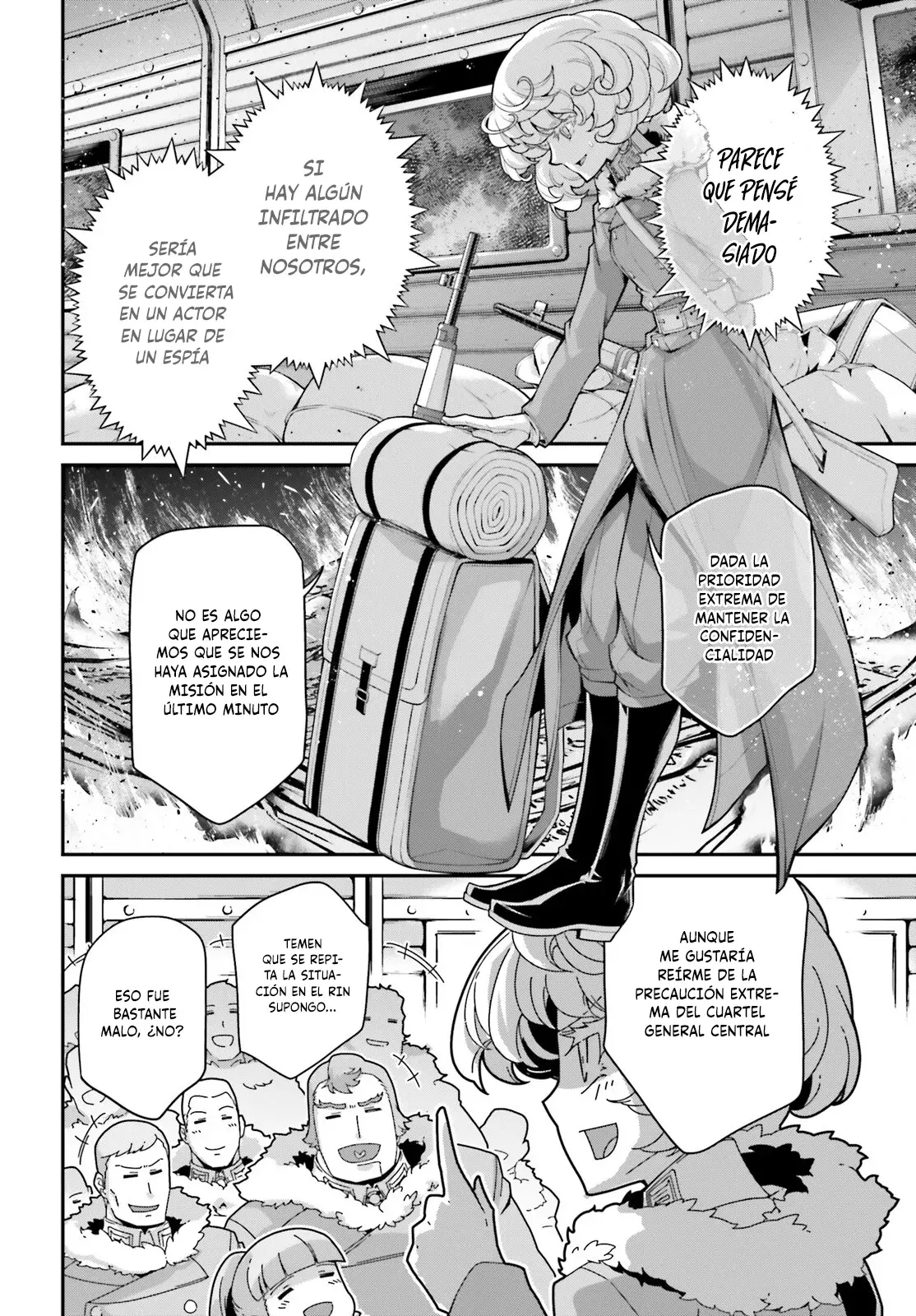Youjo Senki capítulo 78, página 15