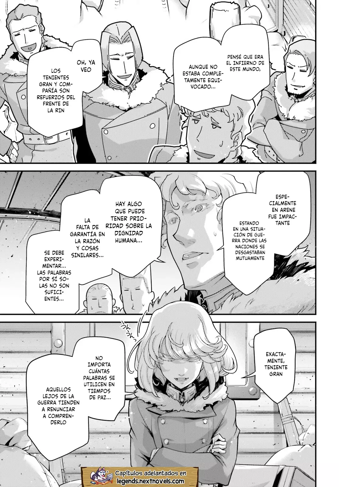 Youjo Senki capítulo 78, página 16