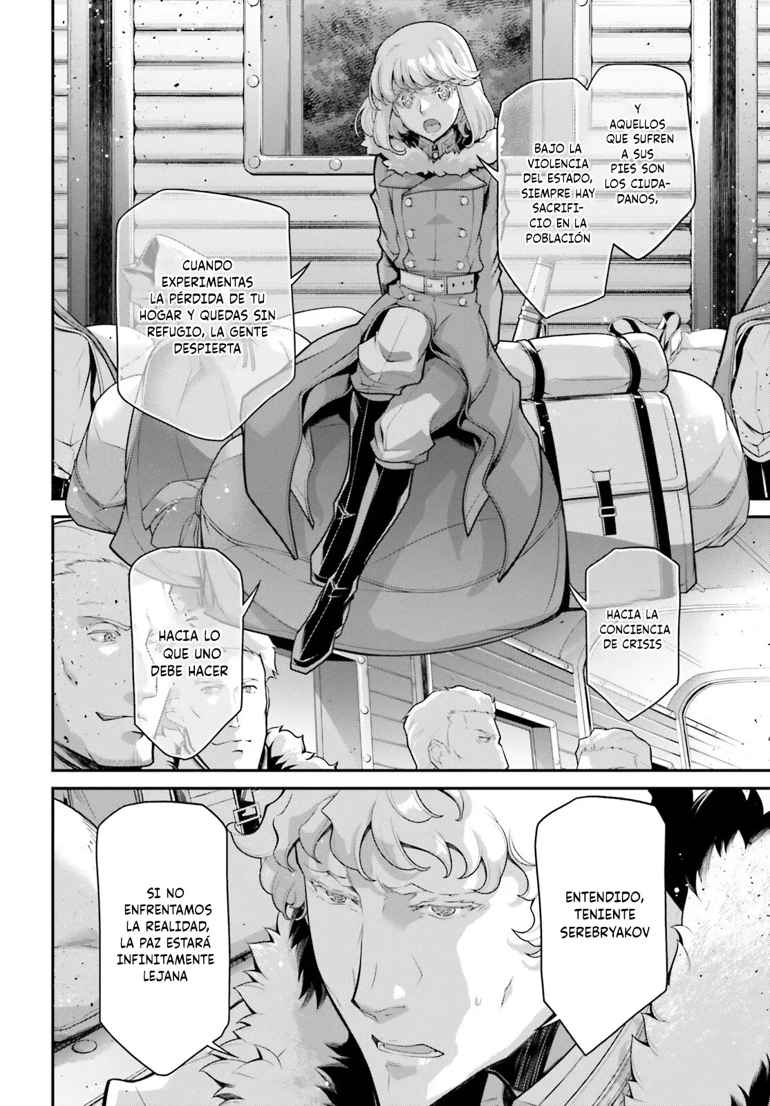 Youjo Senki capítulo 78, página 17