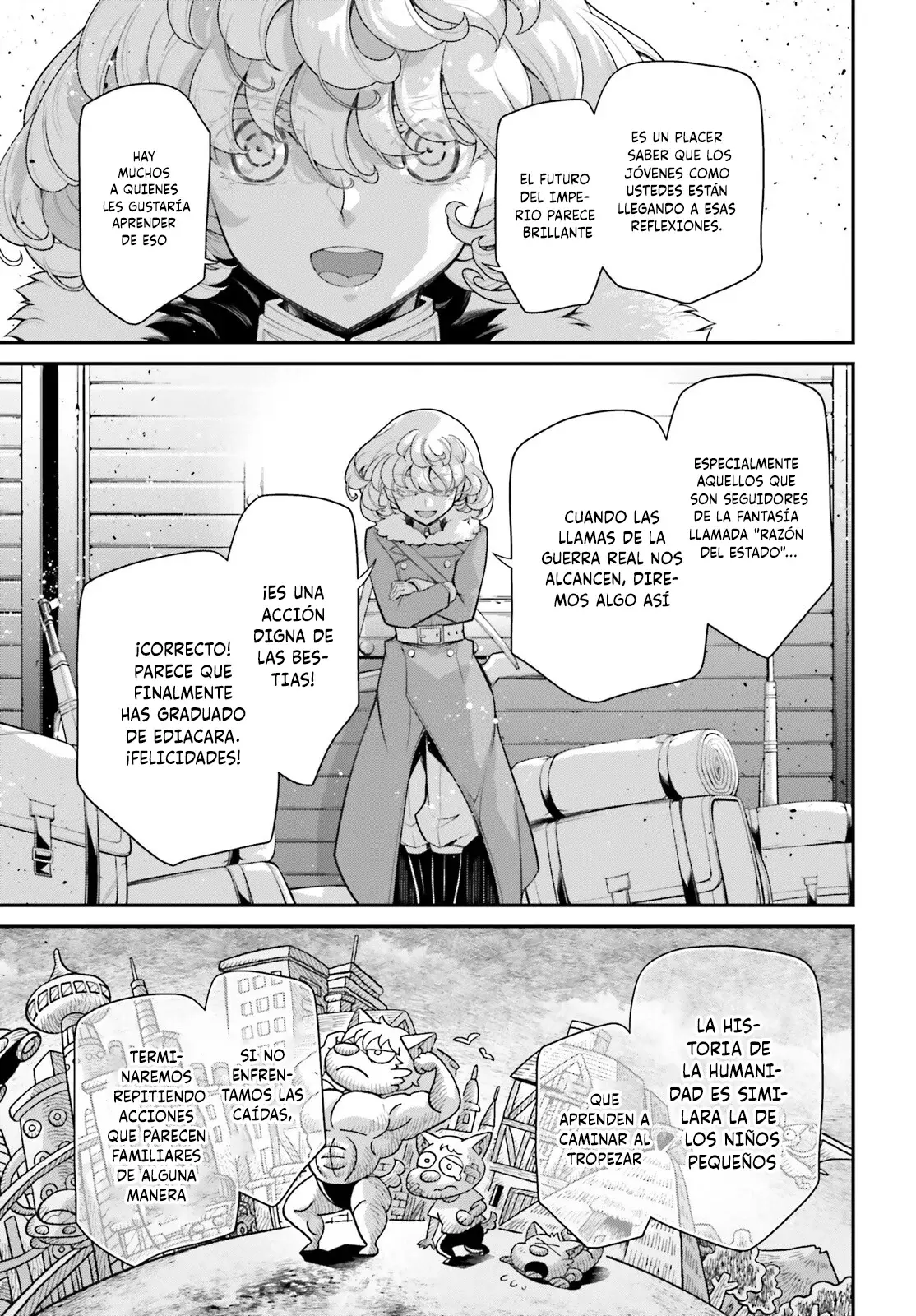 Youjo Senki capítulo 78, página 18