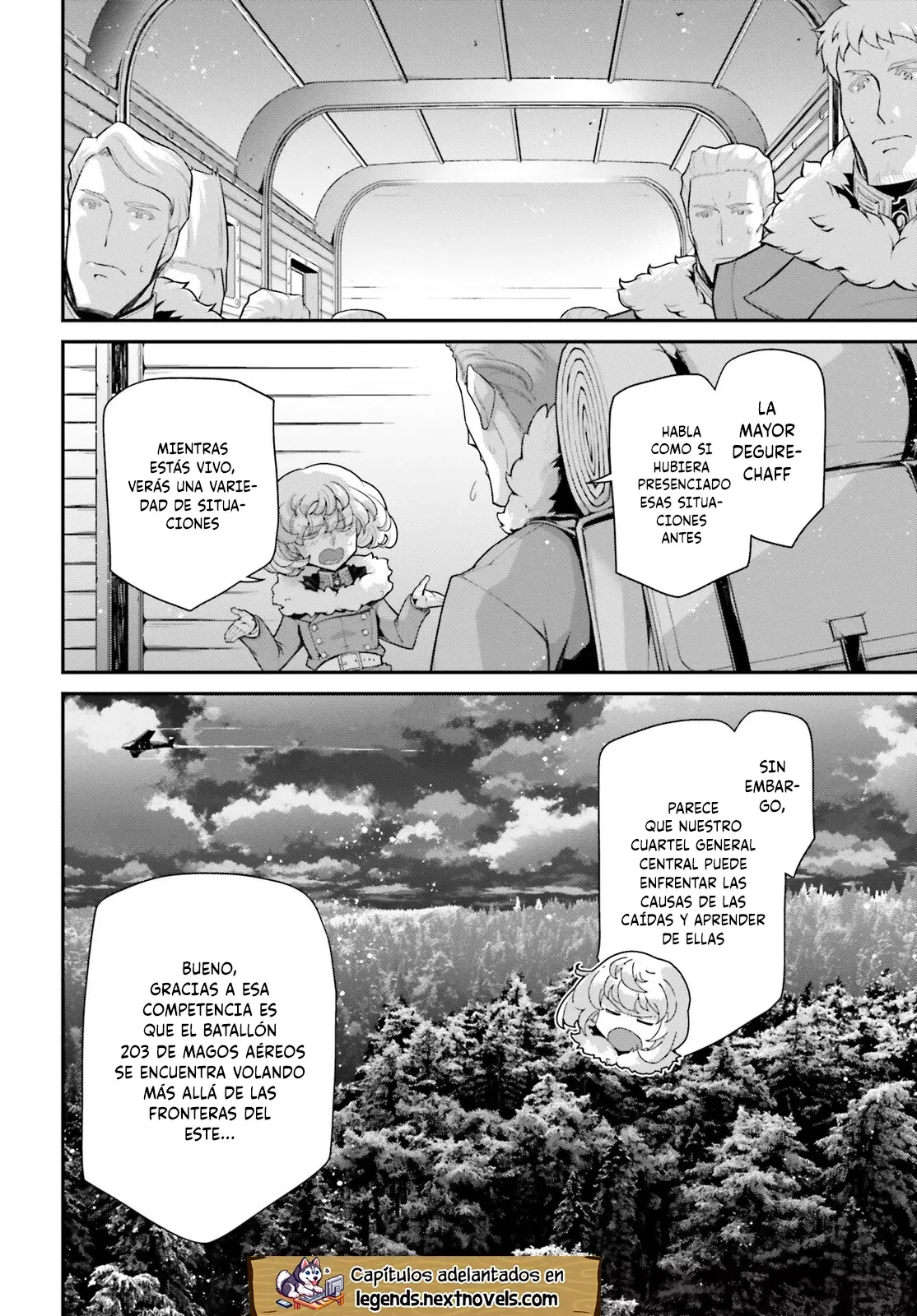 Youjo Senki capítulo 78, página 19