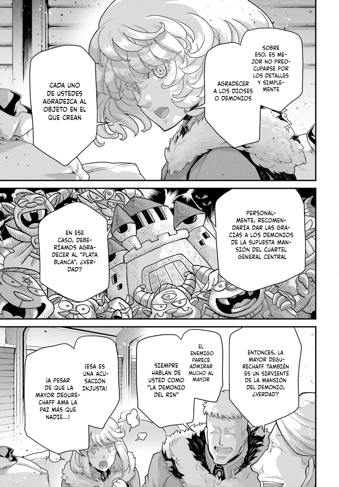 Youjo Senki capítulo 78, página 20