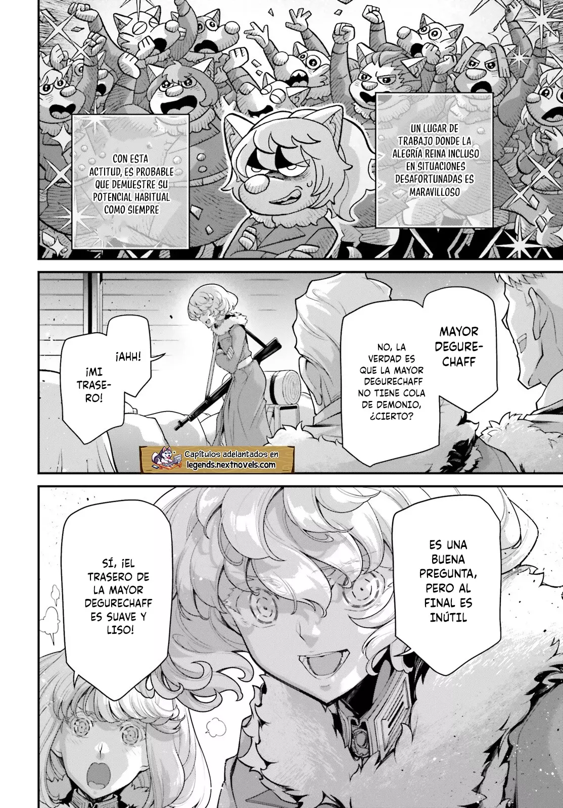Youjo Senki capítulo 78, página 21