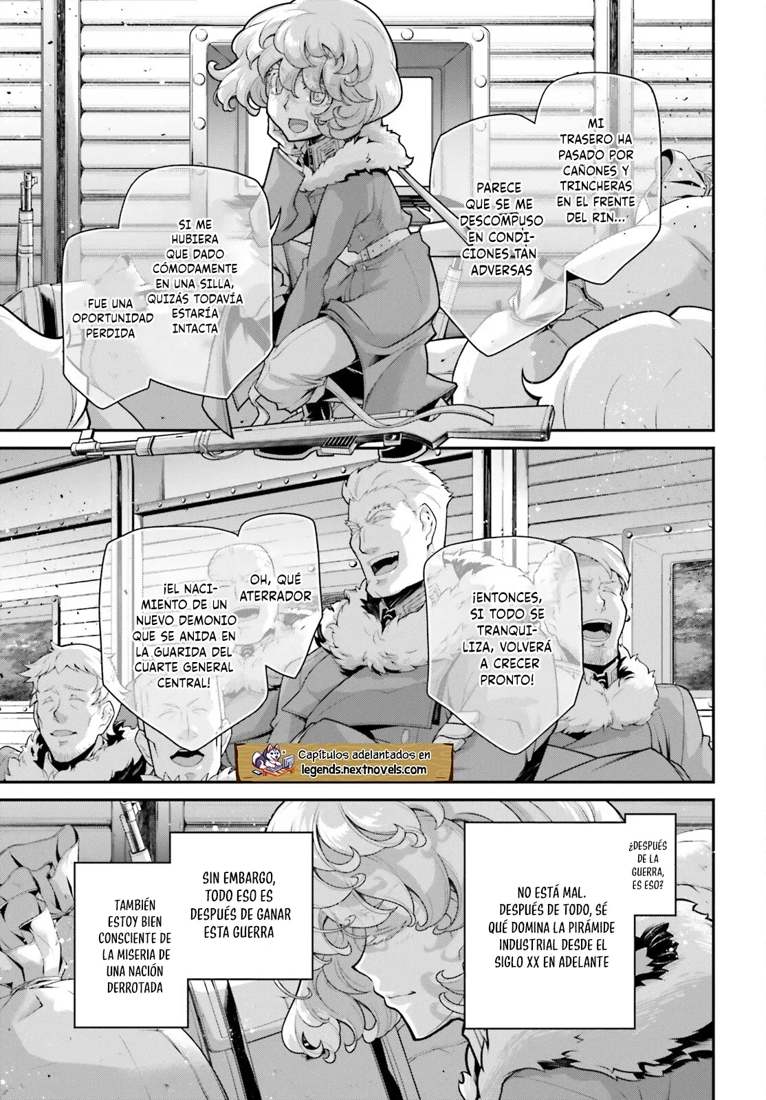 Youjo Senki capítulo 78, página 22