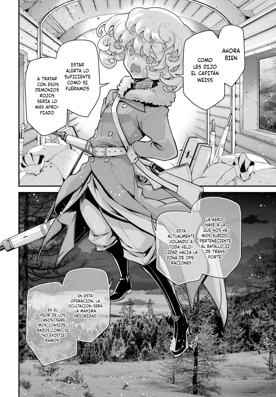 Youjo Senki capítulo 78, página 23