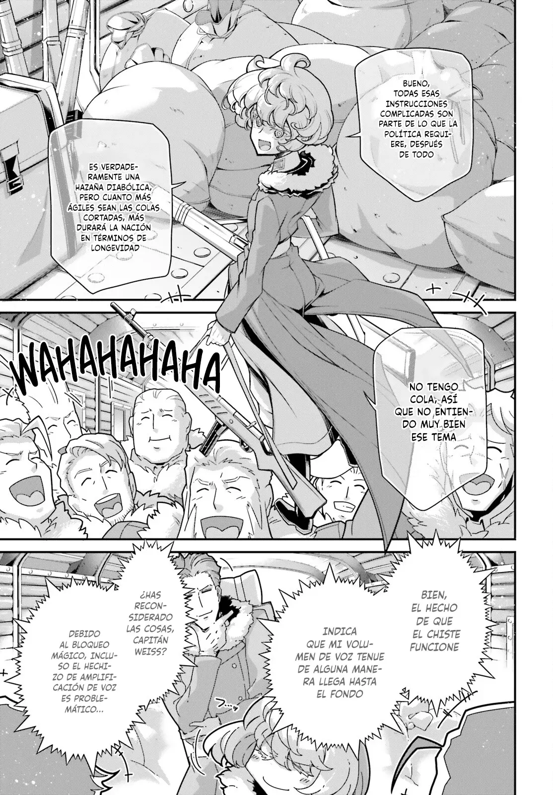 Youjo Senki capítulo 78, página 24