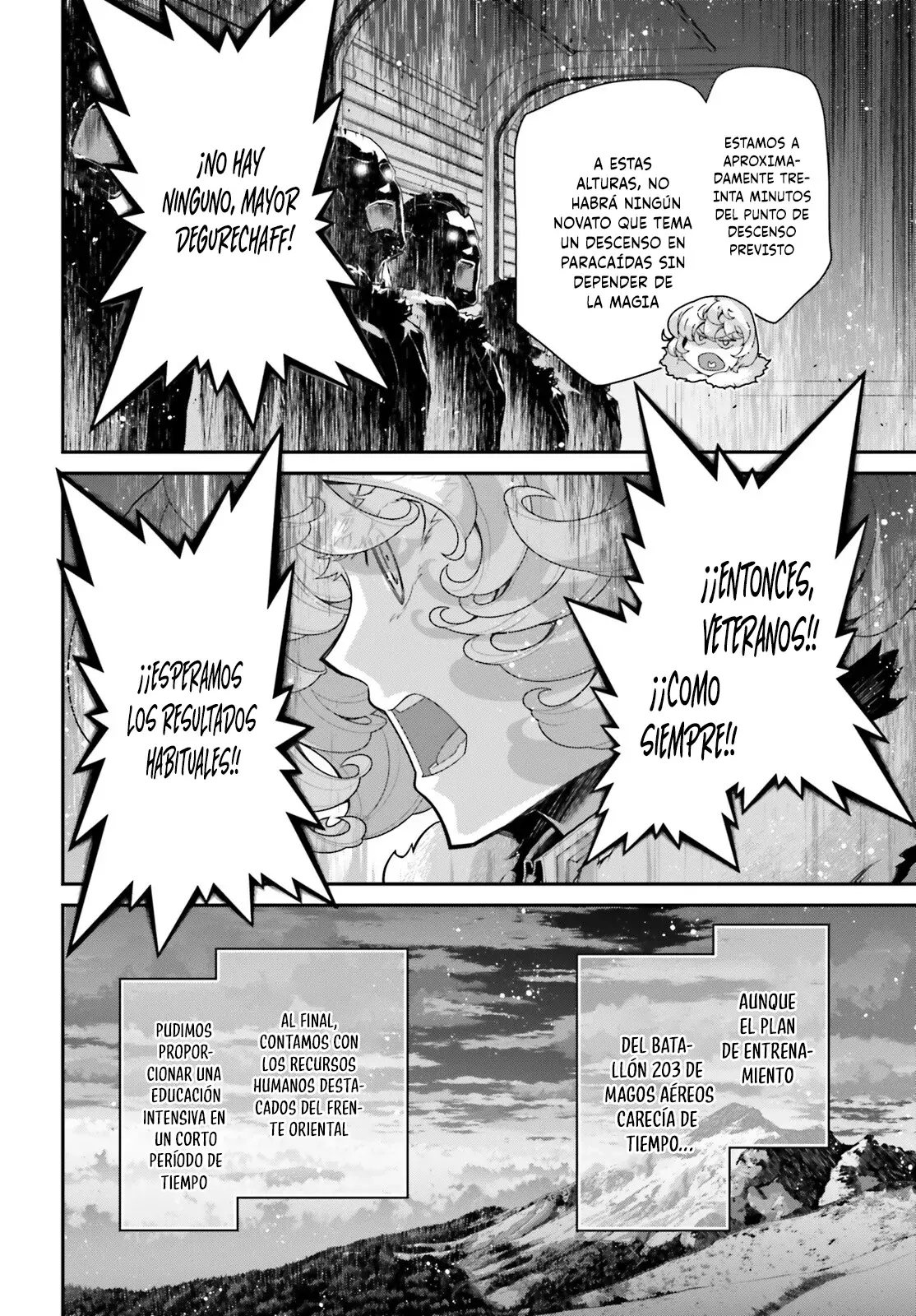 Youjo Senki capítulo 78, página 25