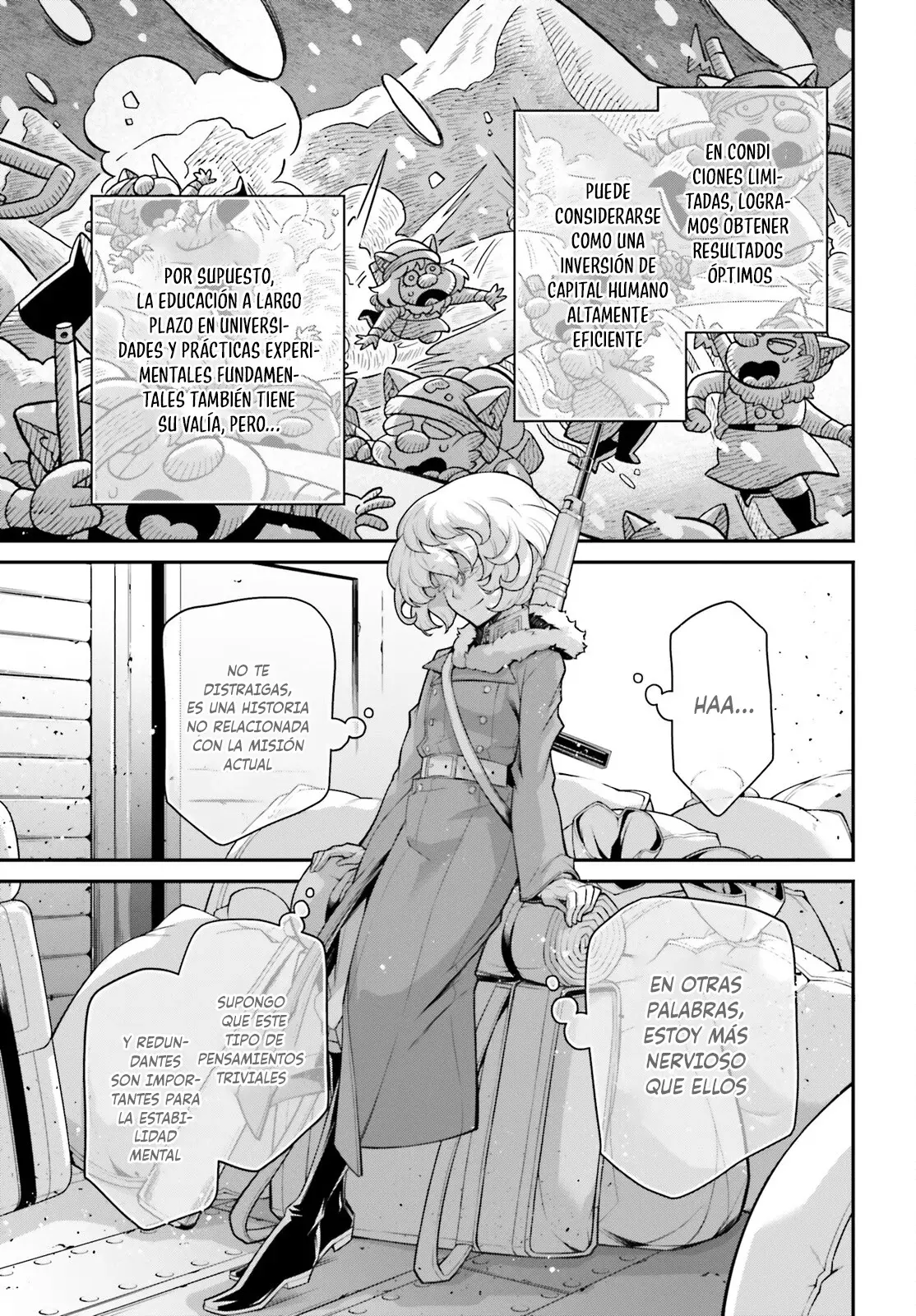 Youjo Senki capítulo 78, página 26