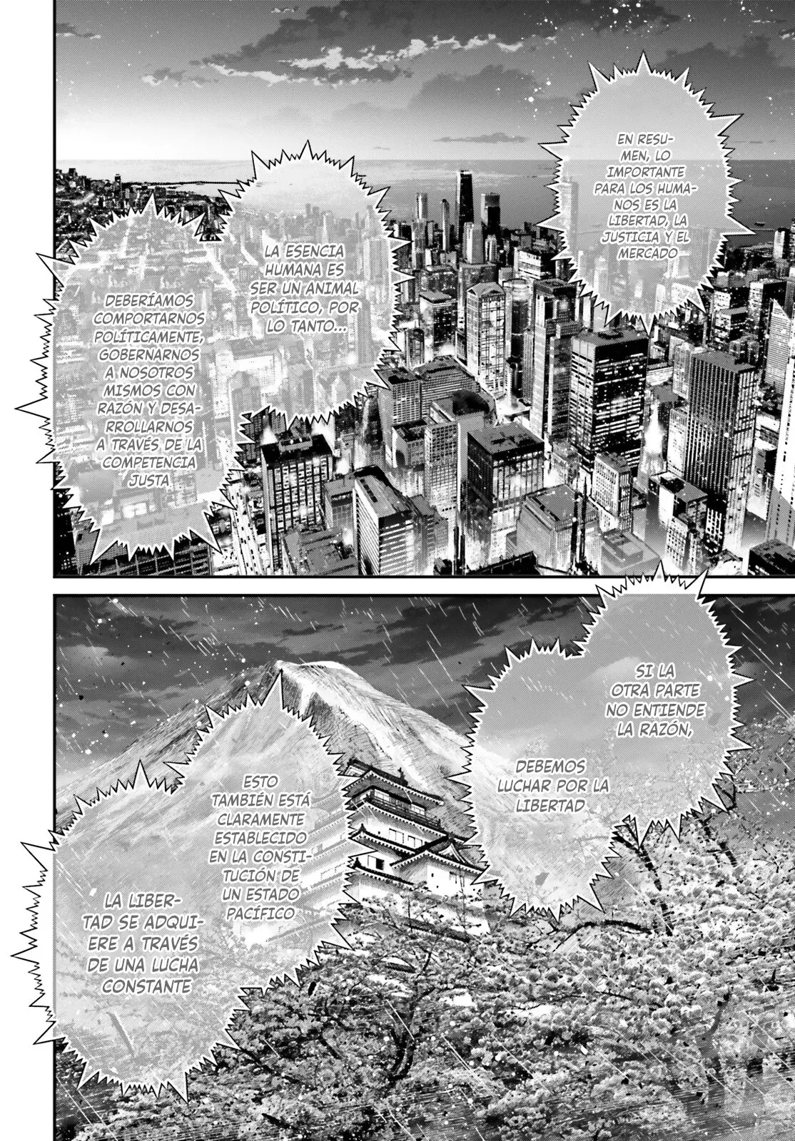 Youjo Senki capítulo 78, página 27