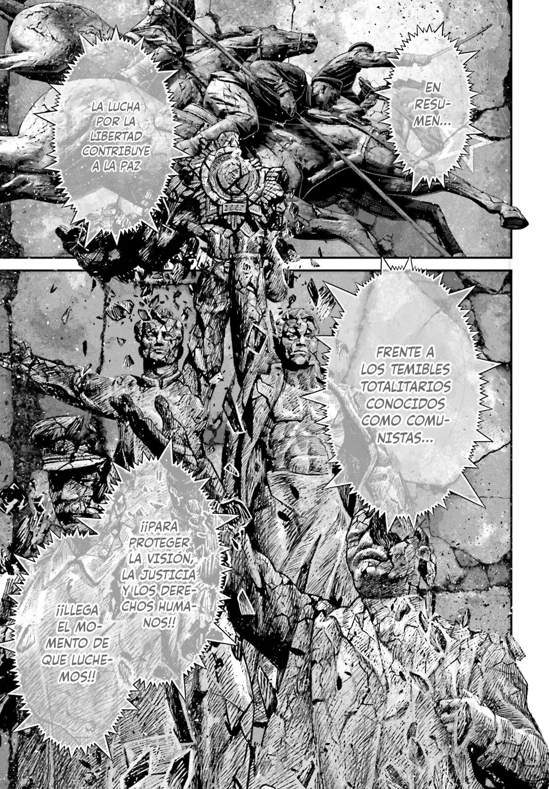 Youjo Senki capítulo 78, página 28