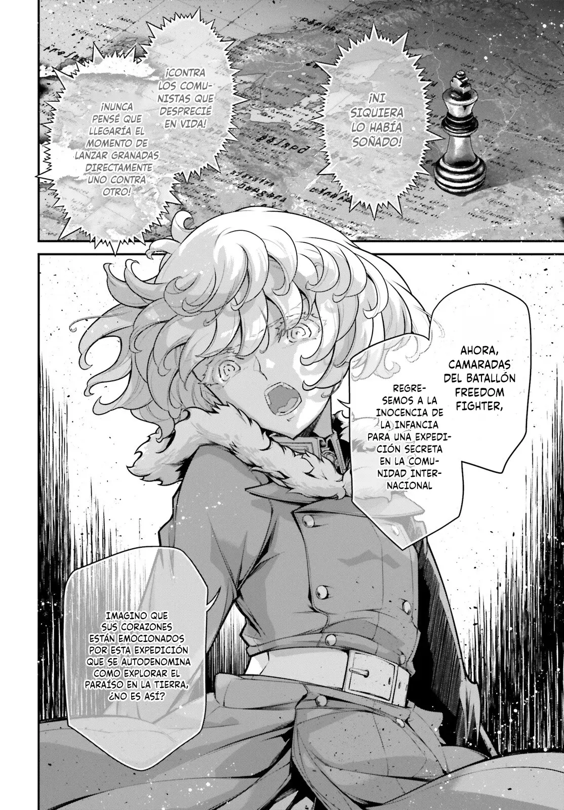 Youjo Senki capítulo 78, página 29