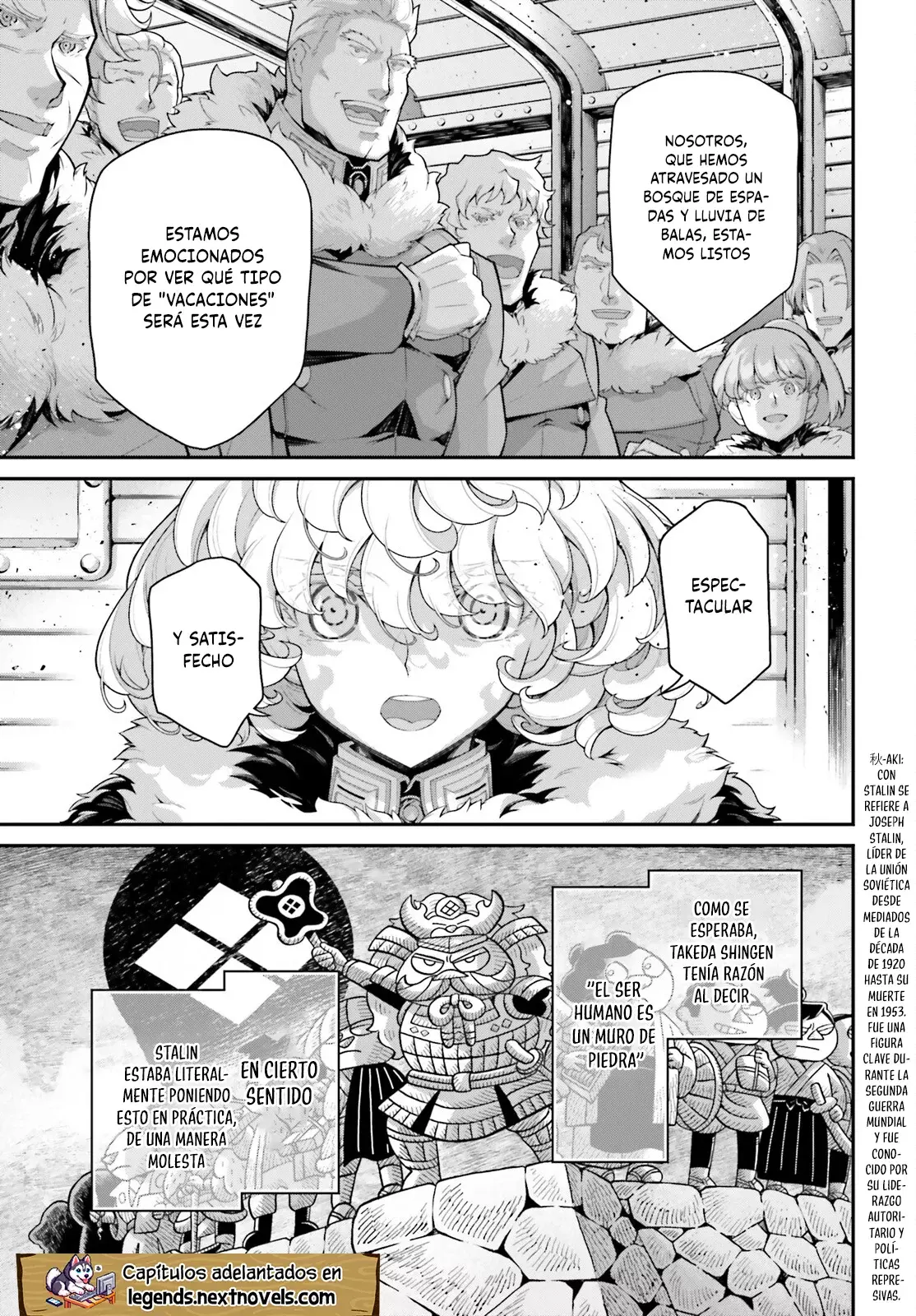 Youjo Senki capítulo 78, página 30