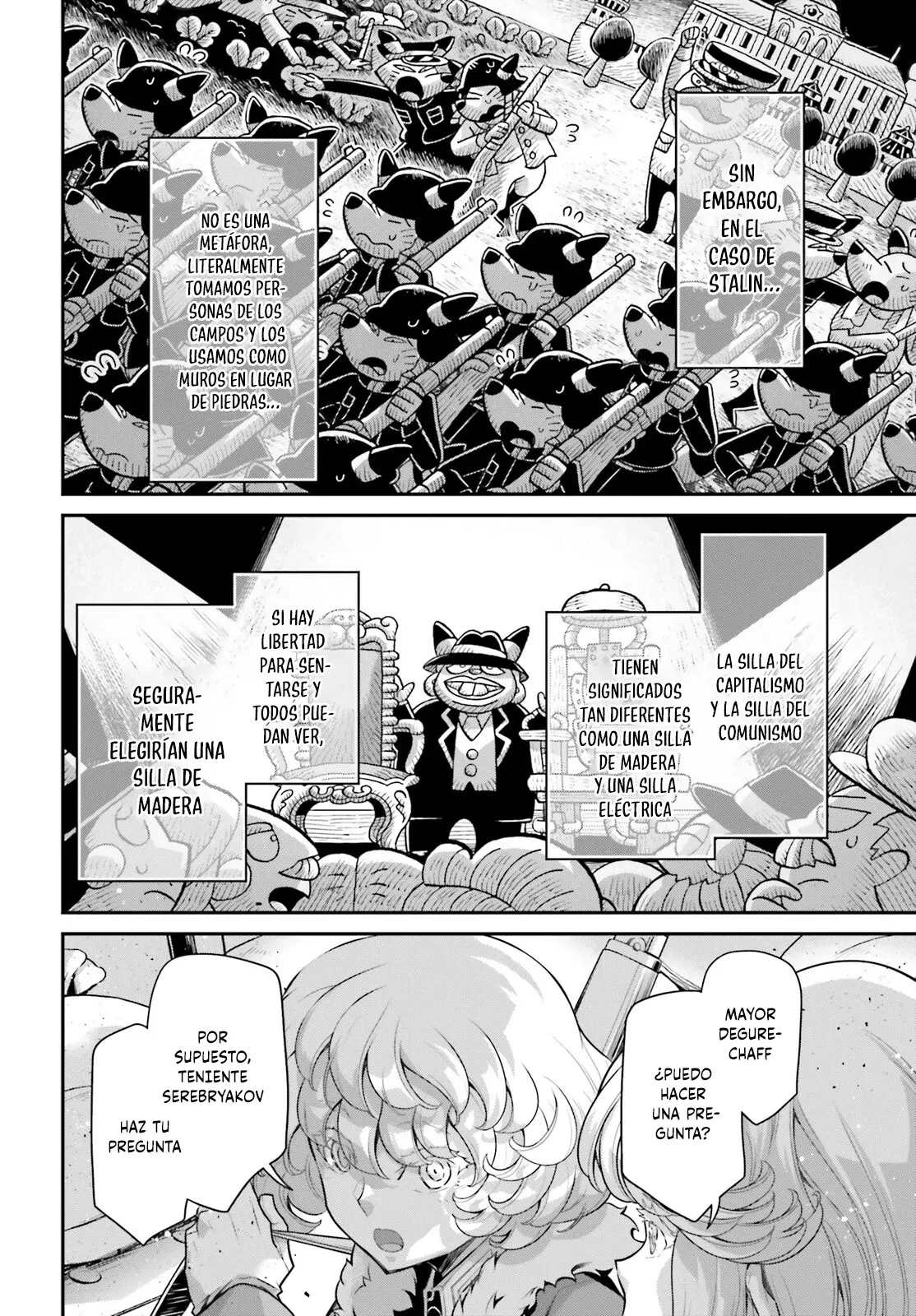 Youjo Senki capítulo 78, página 31