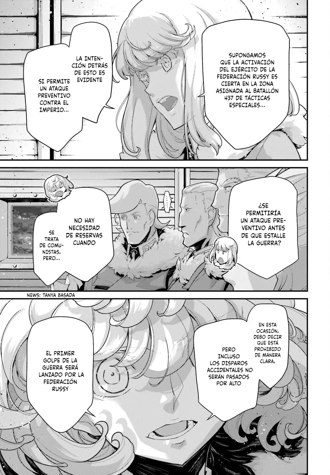 Youjo Senki capítulo 78, página 32