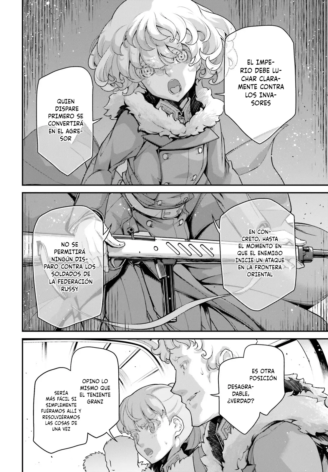 Youjo Senki capítulo 78, página 33