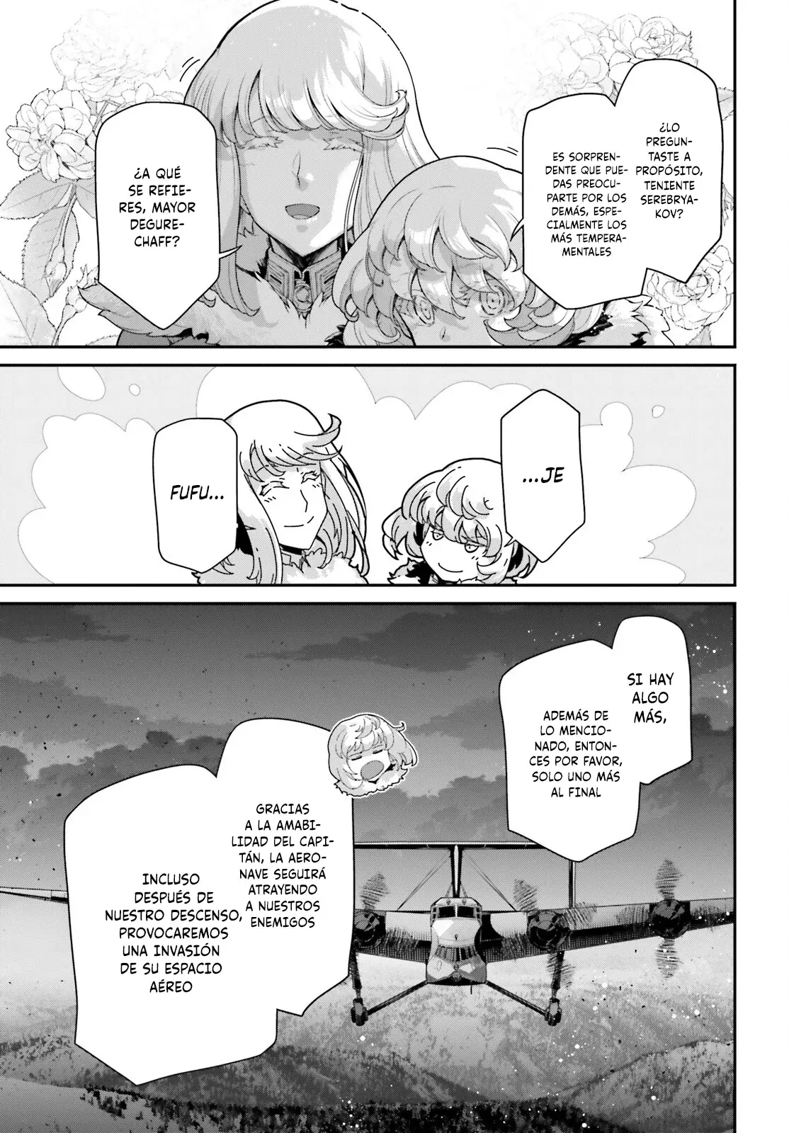 Youjo Senki capítulo 78, página 34