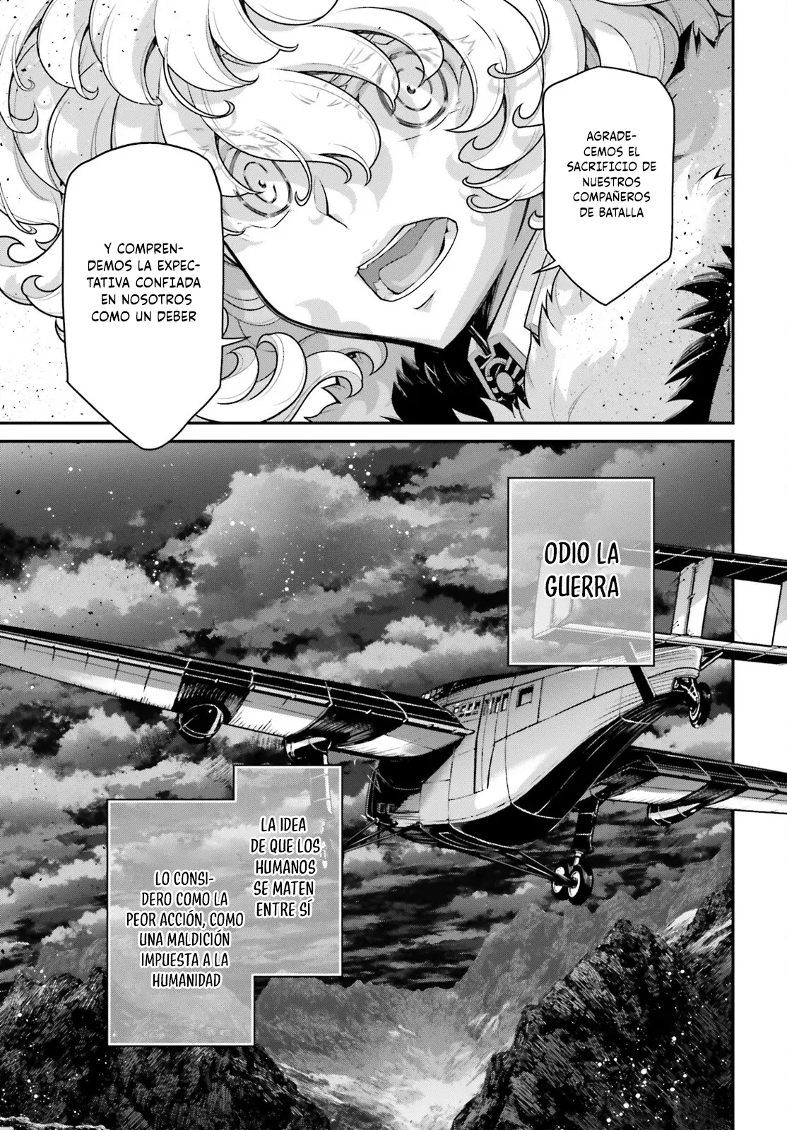 Youjo Senki capítulo 78, página 36