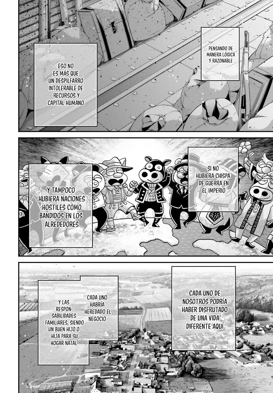 Youjo Senki capítulo 78, página 37