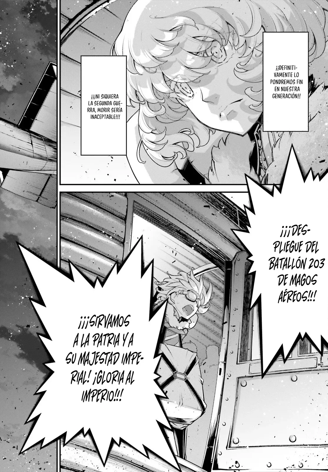 Youjo Senki capítulo 78, página 39