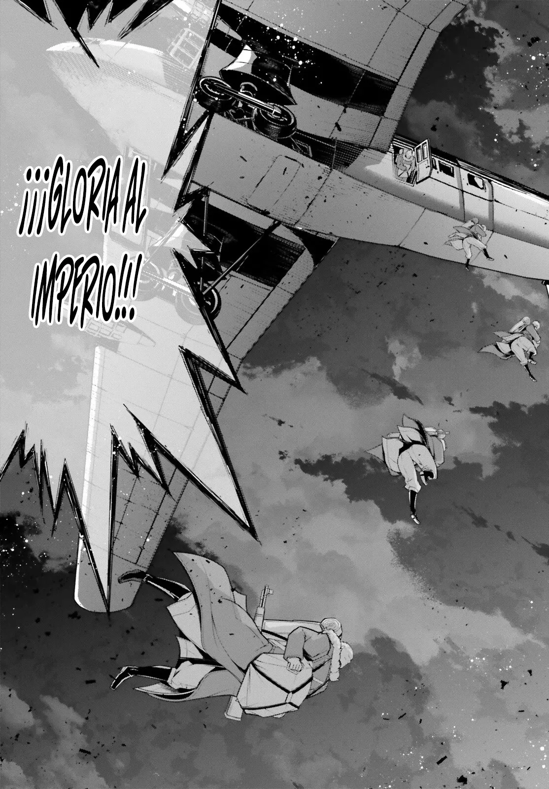 Youjo Senki capítulo 78, página 40