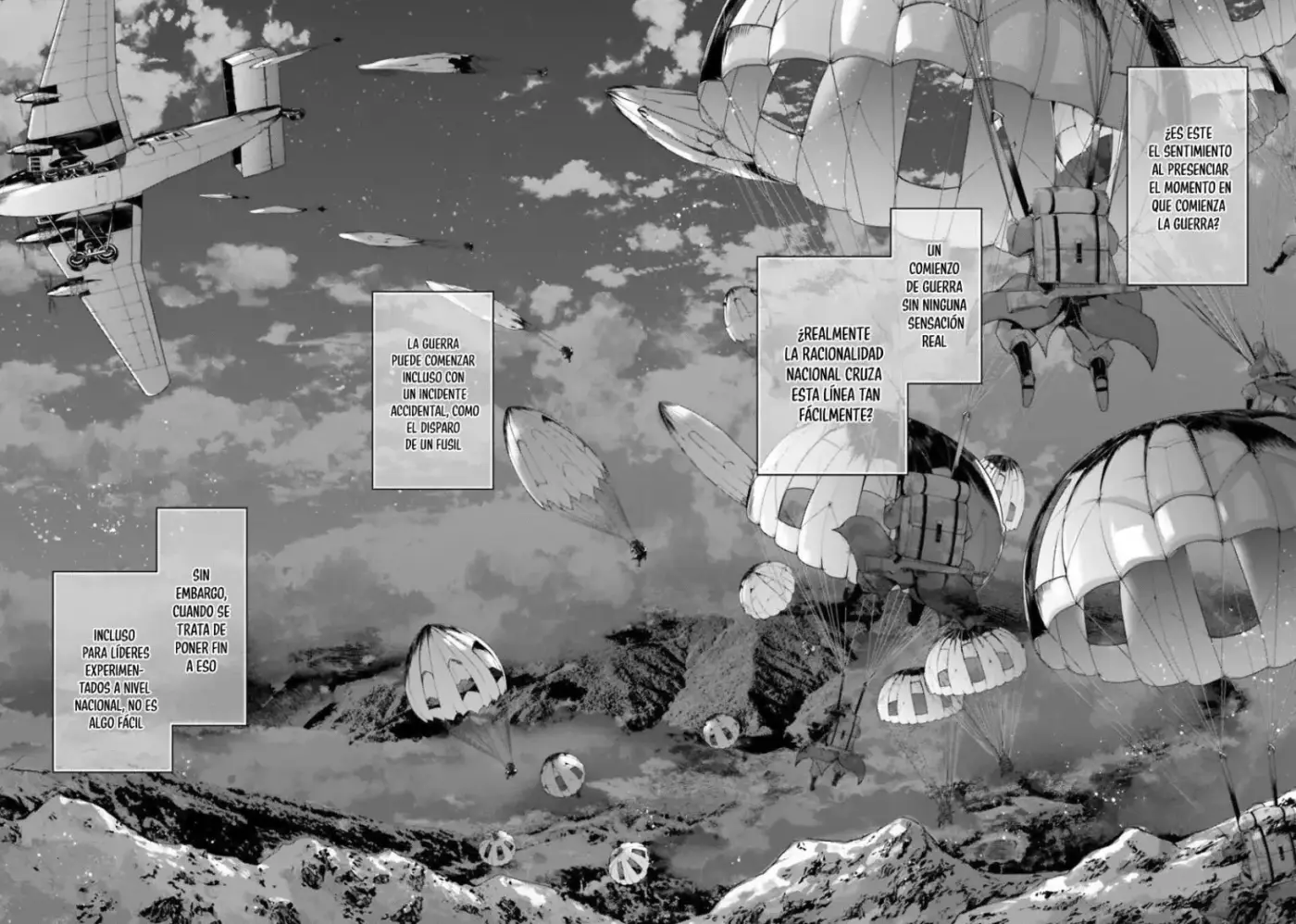 Youjo Senki capítulo 78, página 41
