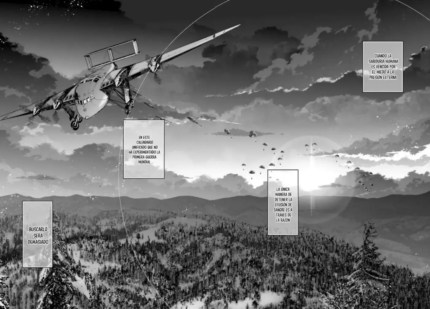 Youjo Senki capítulo 78, página 42