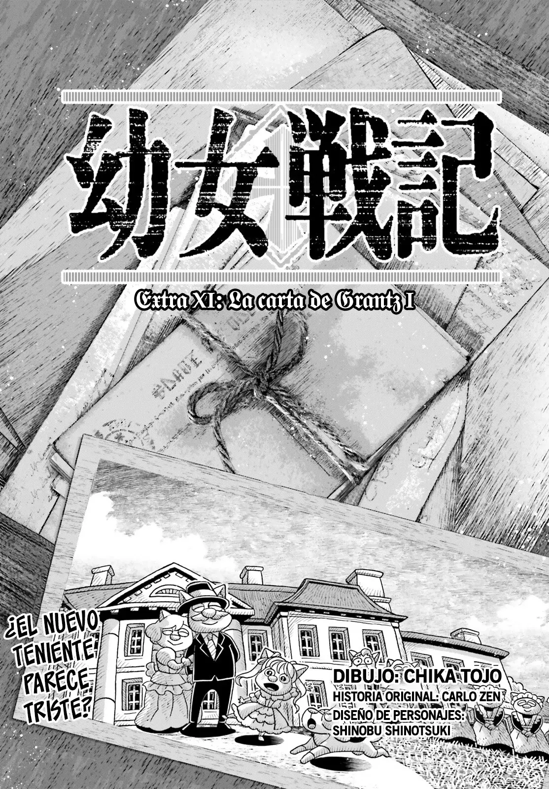 Youjo Senki capítulo 79.5, página 2