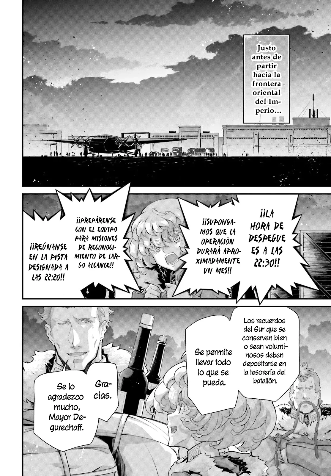 Youjo Senki capítulo 79.5, página 3
