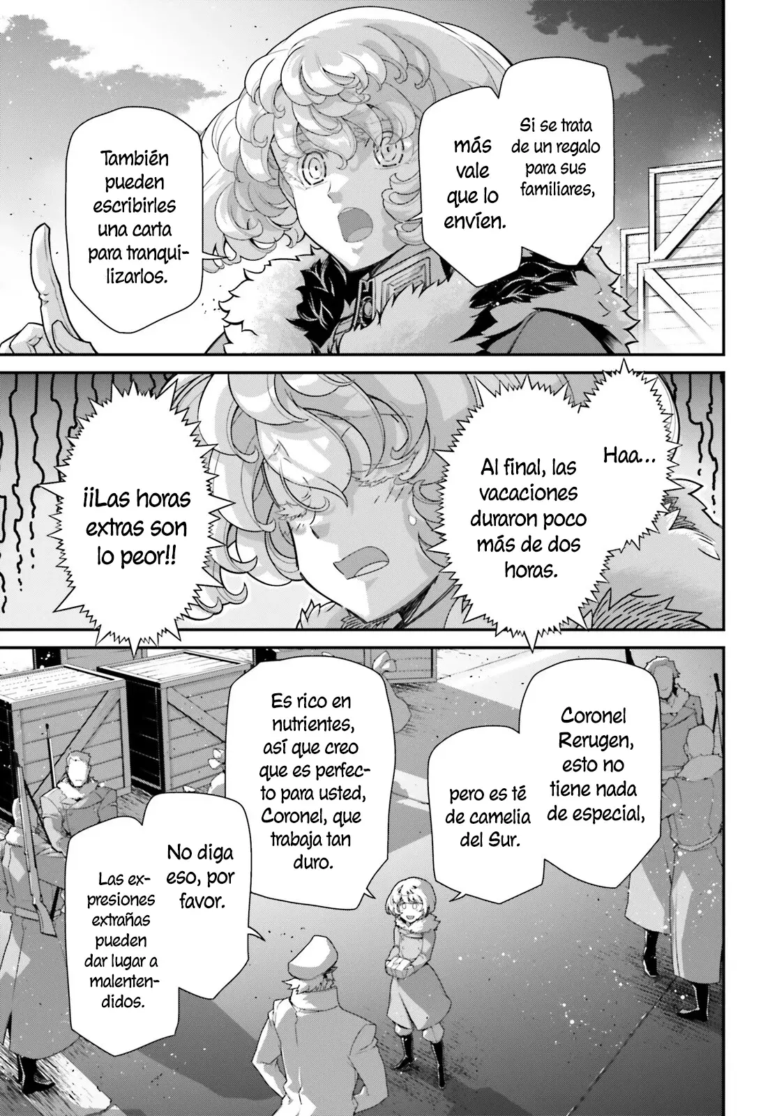 Youjo Senki capítulo 79.5, página 4