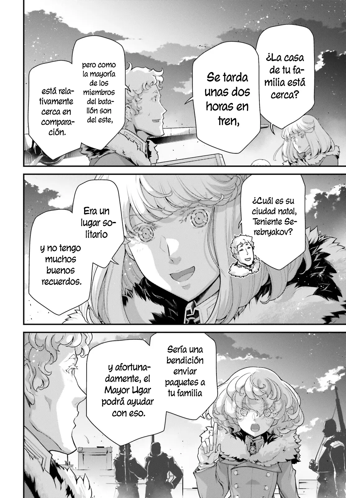 Youjo Senki capítulo 79.5, página 7