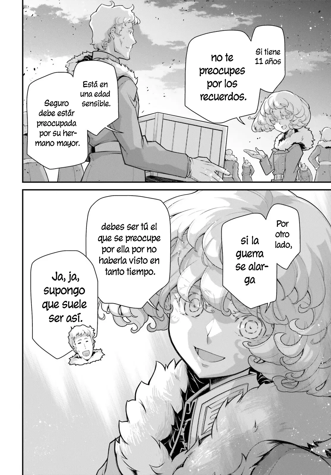 Youjo Senki capítulo 79.5, página 9