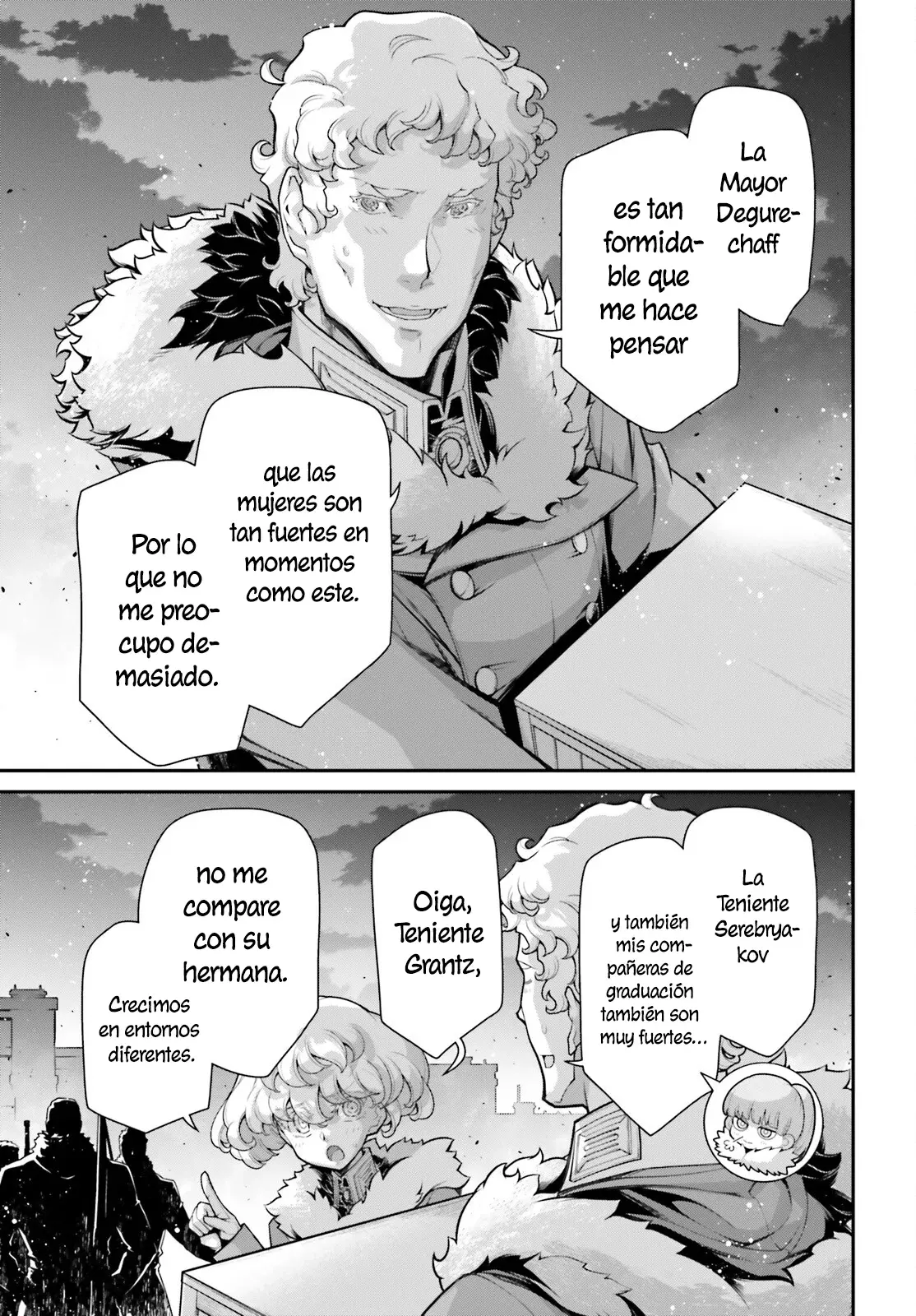 Youjo Senki capítulo 79.5, página 10