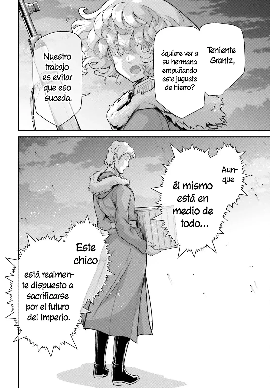 Youjo Senki capítulo 79.5, página 11