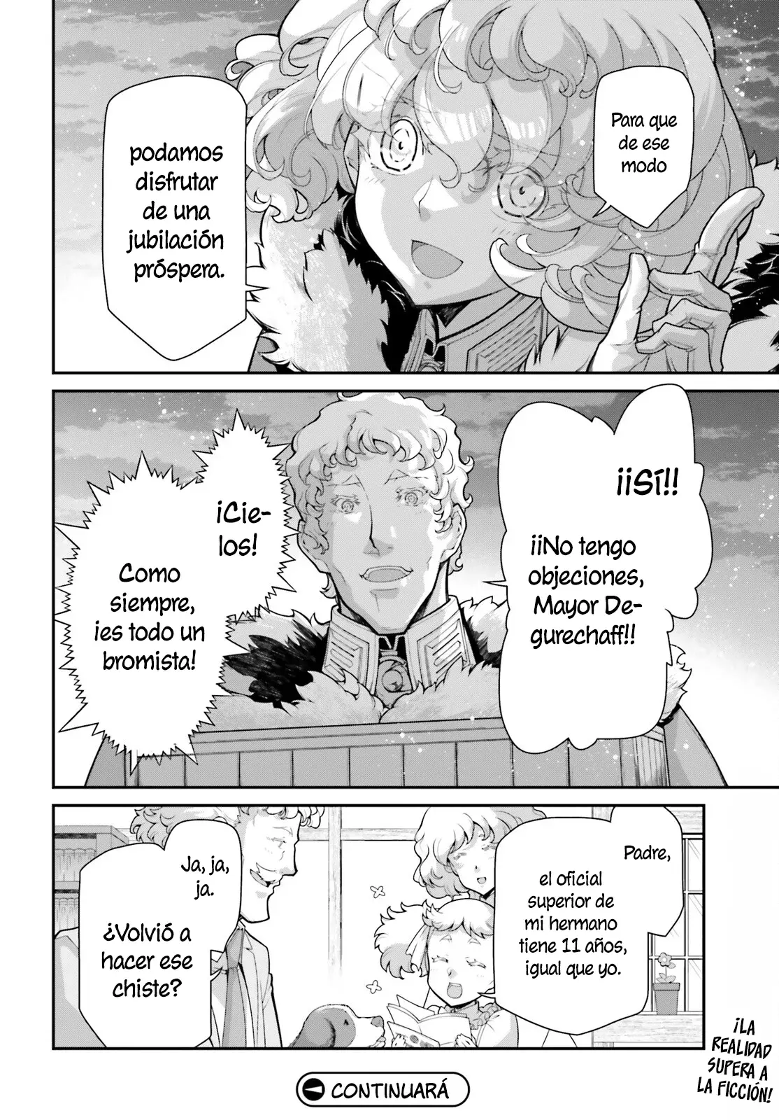 Youjo Senki capítulo 79.5, página 13