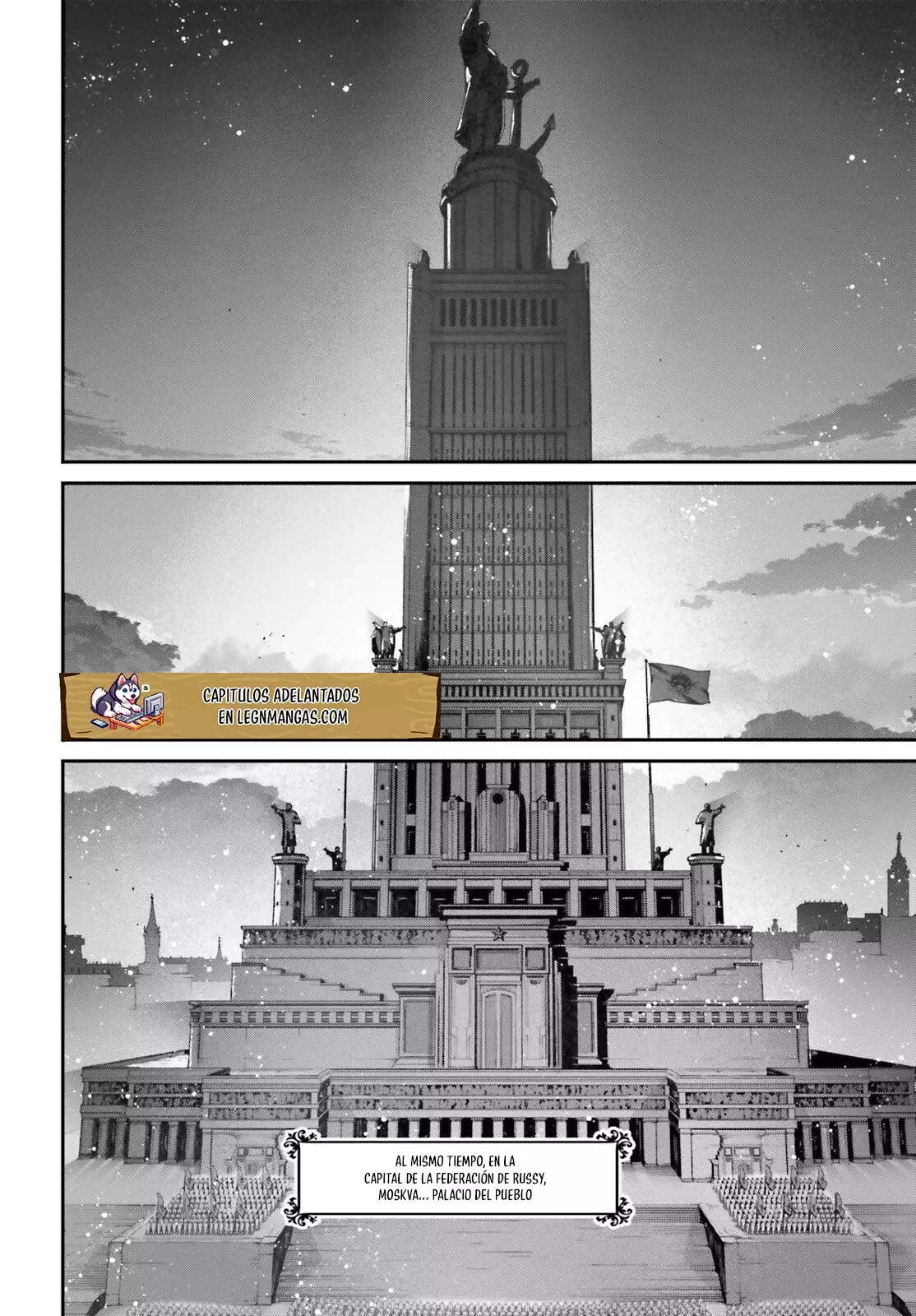 Youjo Senki capítulo 79, página 3