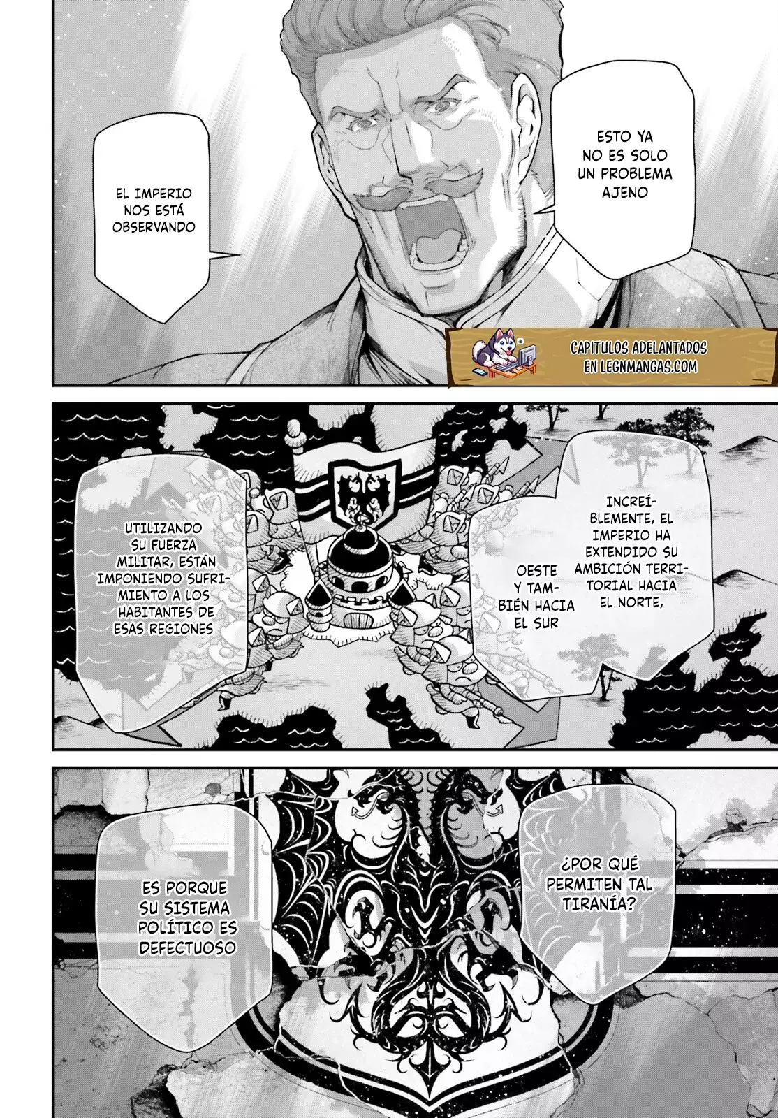 Youjo Senki capítulo 79, página 5